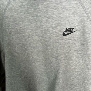 Nike Heather Gray Crewneck
